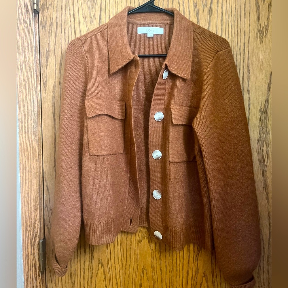 Brown Loft Sweater